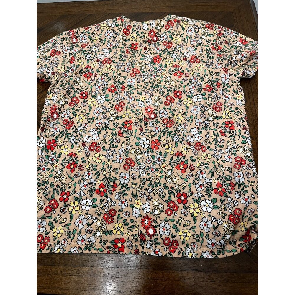 Teddy fresh multicolor Floral sz small Tshirt
